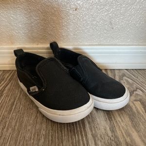 Leather Vans